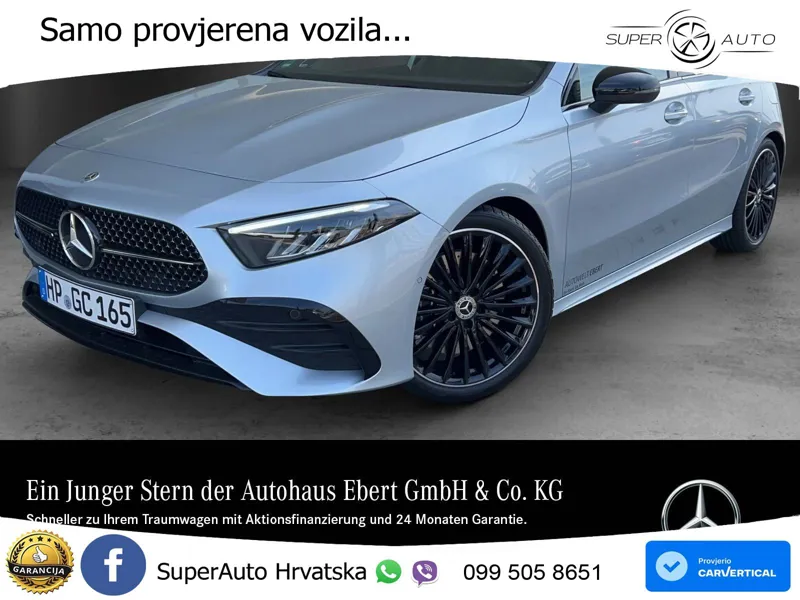 Mercedes-Benz A 250 4MATIC 8G-DCT AMG