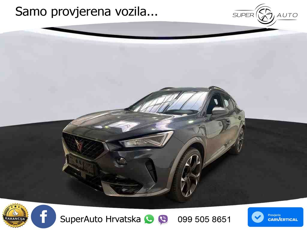 Cupra Formentor 1.4 TSI (245 KS) e-Hybrid DSG VZ LED+GR SJED+ACC