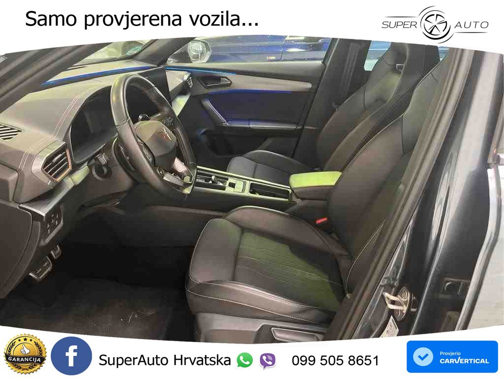 Cupra Formentor 1.4 TSI (245 KS) e-Hybrid DSG VZ LED+GR SJED+ACC