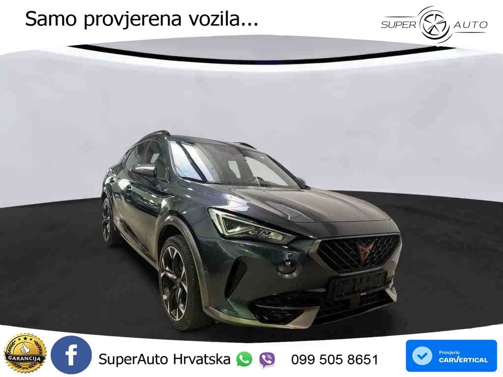 Cupra Formentor 1.4 TSI (245 KS) e-Hybrid DSG VZ LED+GR SJED+ACC