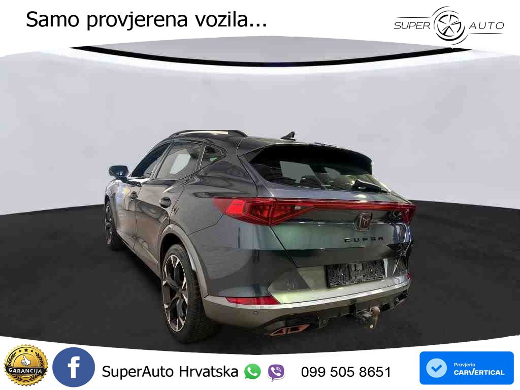 Cupra Formentor 1.4 TSI (245 KS) e-Hybrid DSG VZ LED+GR SJED+ACC
