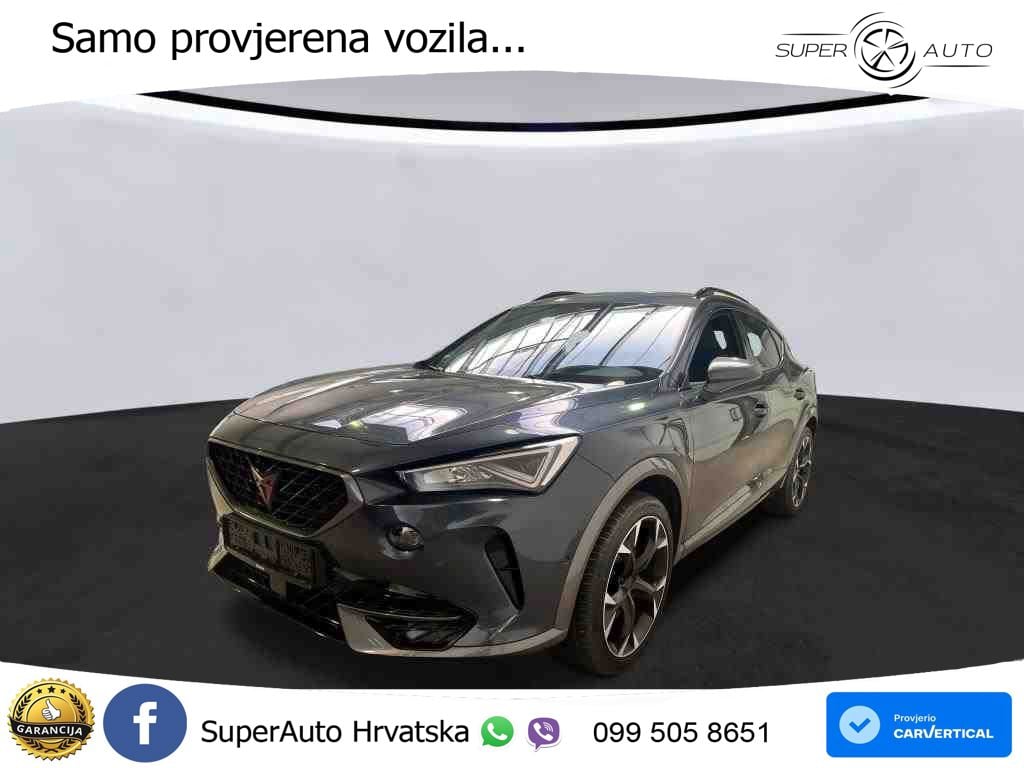 Cupra Formentor 1.4 TSI (245 KS) e-Hybrid DSG VZ LED+GR SJED+ACC