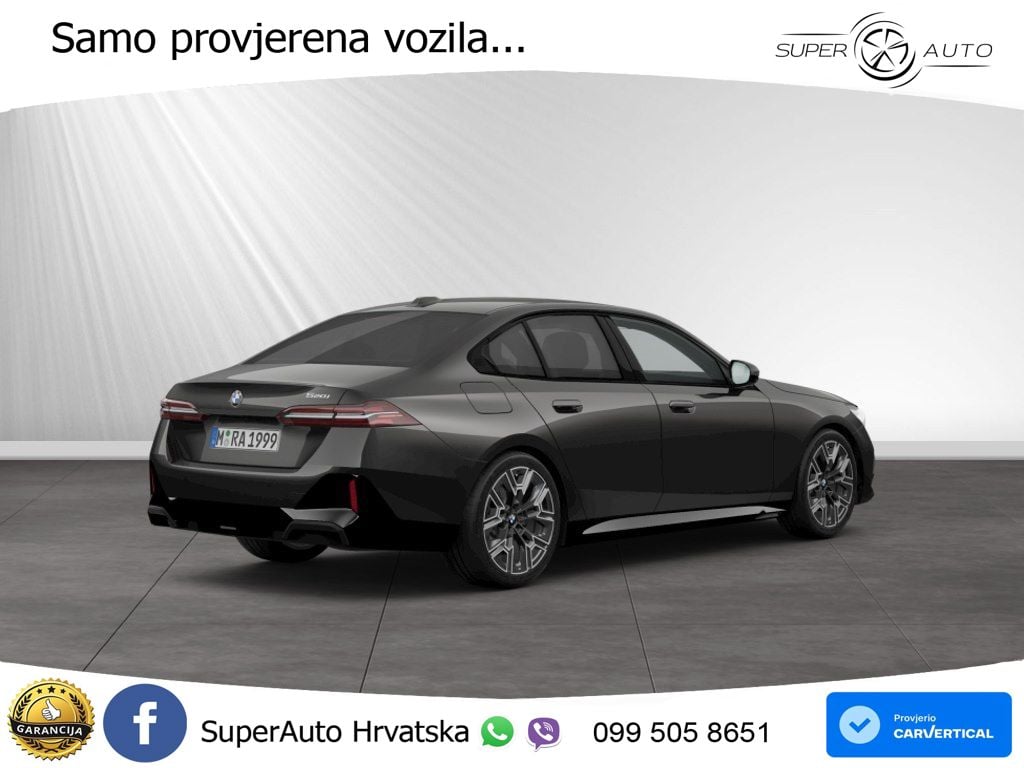 BMW 520i (208 KS) Steptronic M Sport LED+GR SJED+ACC