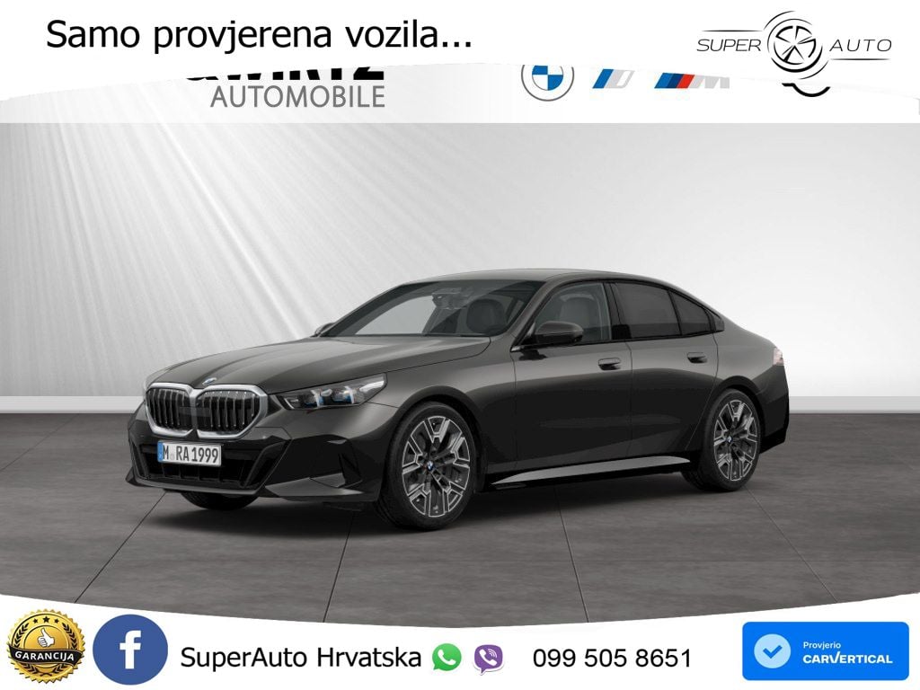 BMW 520i (208 KS) Steptronic M Sport LED+GR SJED+ACC