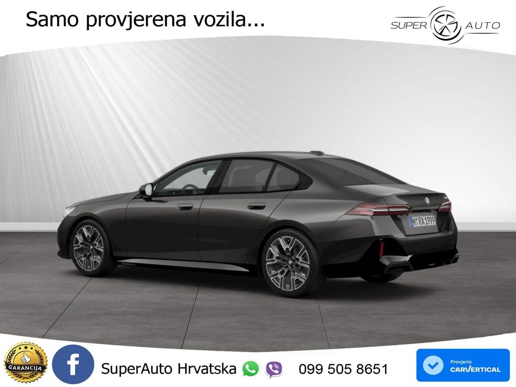 BMW 520i (208 KS) Steptronic M Sport LED+GR SJED+ACC