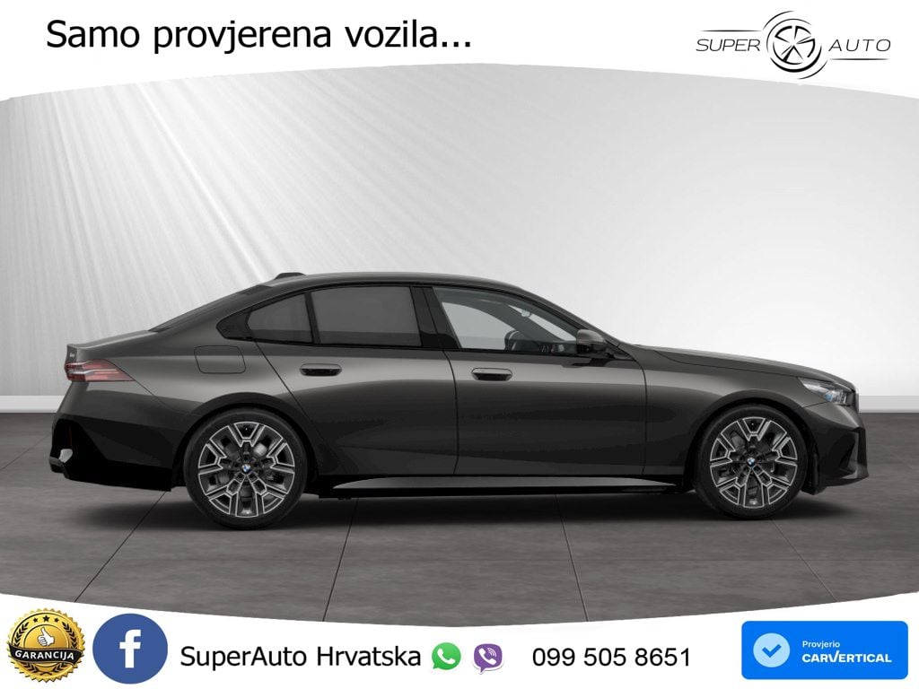BMW 520i (208 KS) Steptronic M Sport LED+GR SJED+ACC