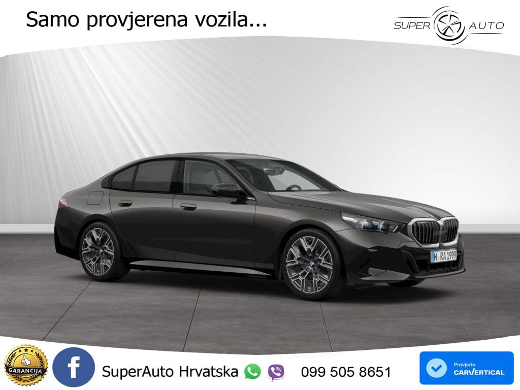 BMW 520i (208 KS) Steptronic M Sport LED+GR SJED+ACC