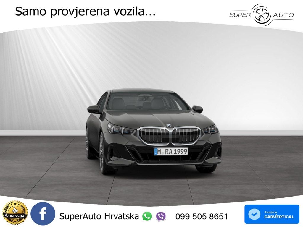 BMW 520i (208 KS) Steptronic M Sport LED+GR SJED+ACC