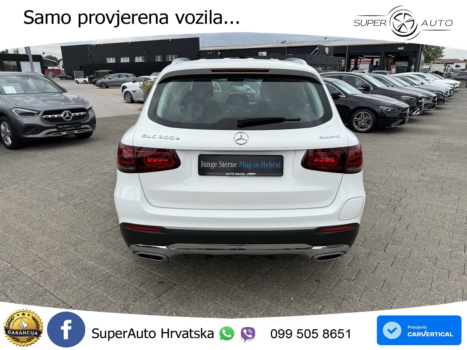 Mercedes GLC 300e (320 KS) 4MATIC 9G-TRONIC