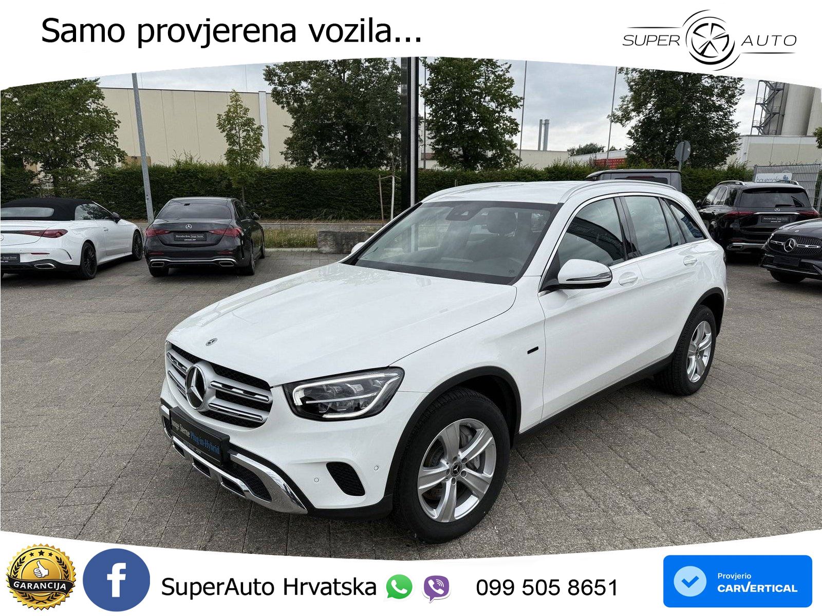 Mercedes GLC 300e (320 KS) 4MATIC 9G-TRONIC