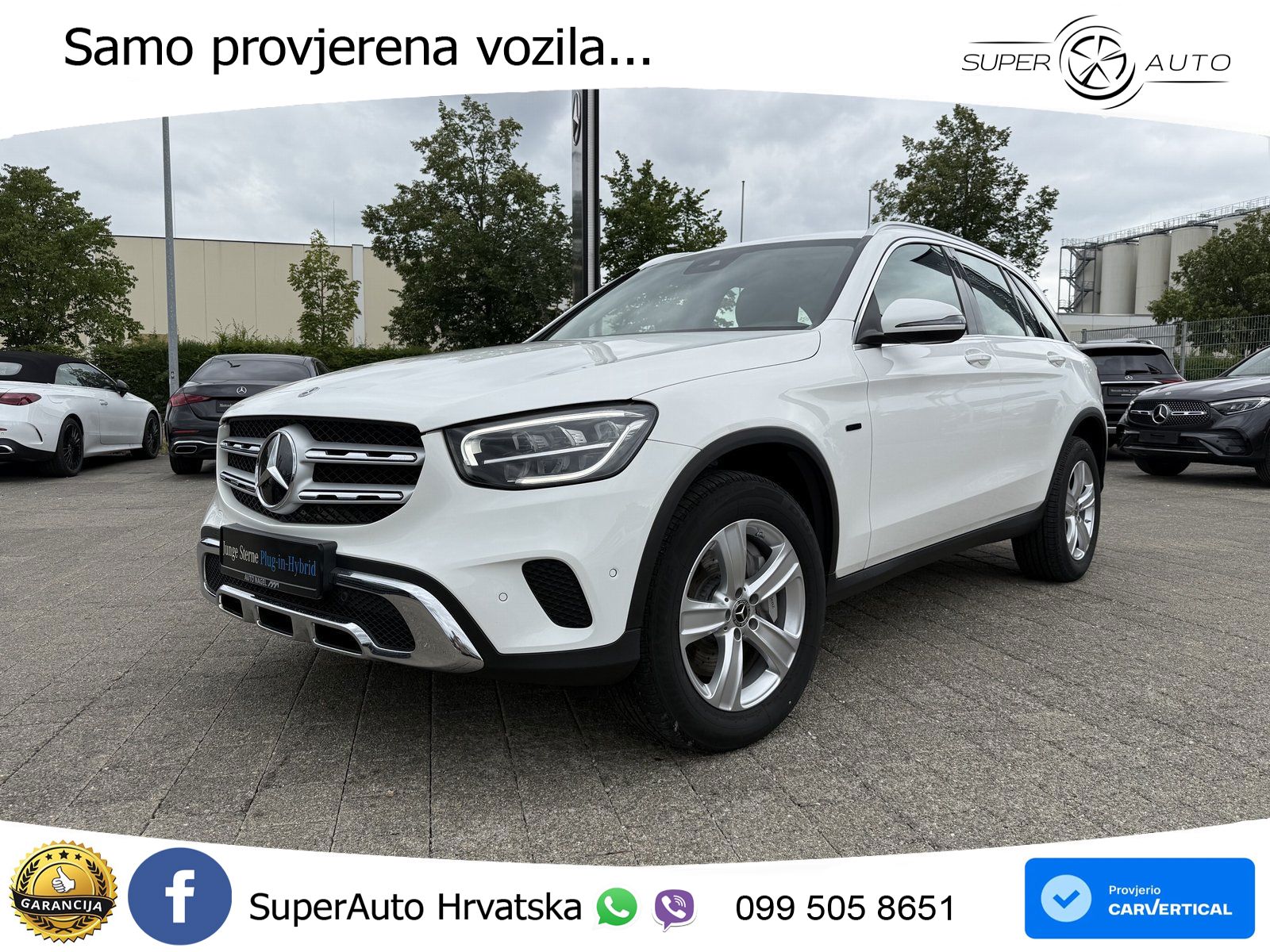 Mercedes GLC 300e (320 KS) 4MATIC 9G-TRONIC