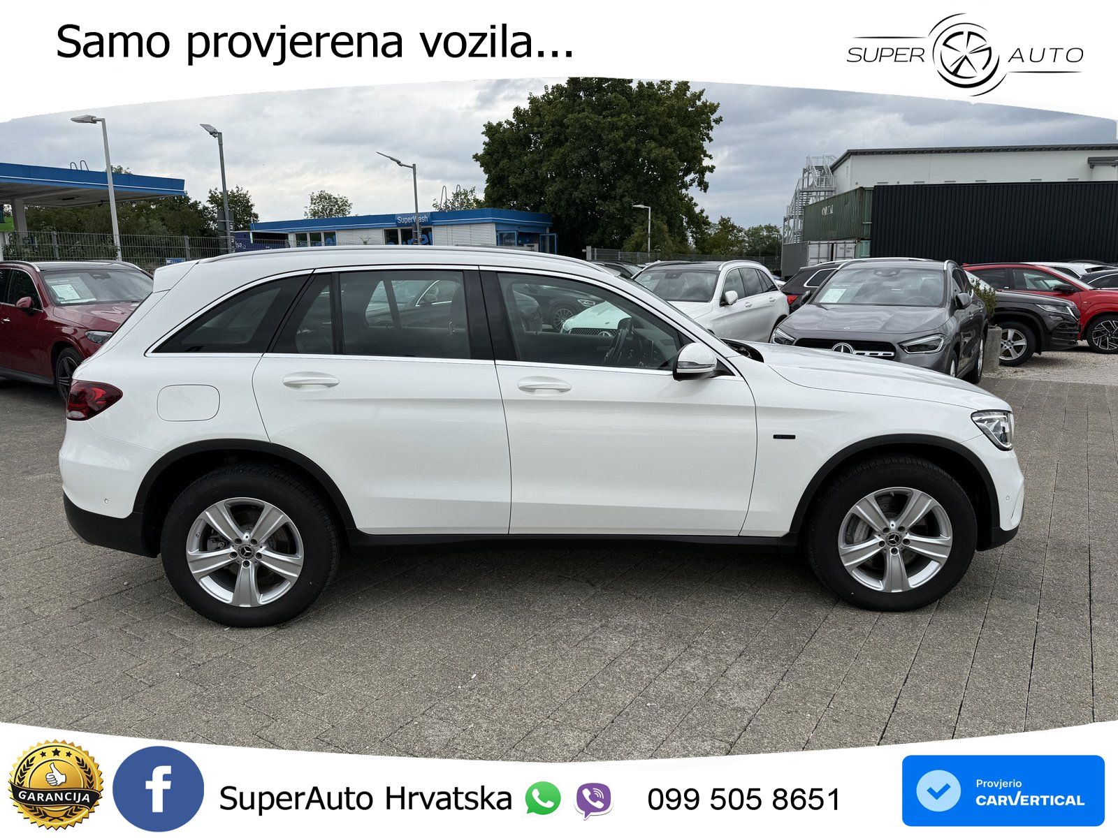 Mercedes GLC 300e (320 KS) 4MATIC 9G-TRONIC