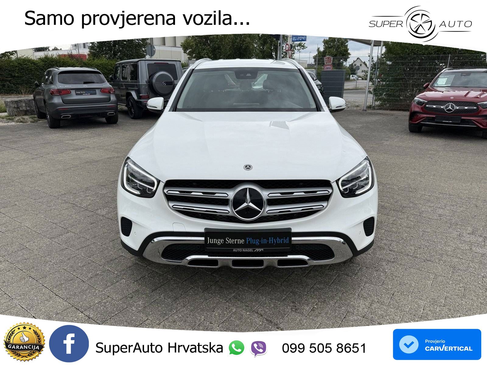 Mercedes GLC 300e (320 KS) 4MATIC 9G-TRONIC