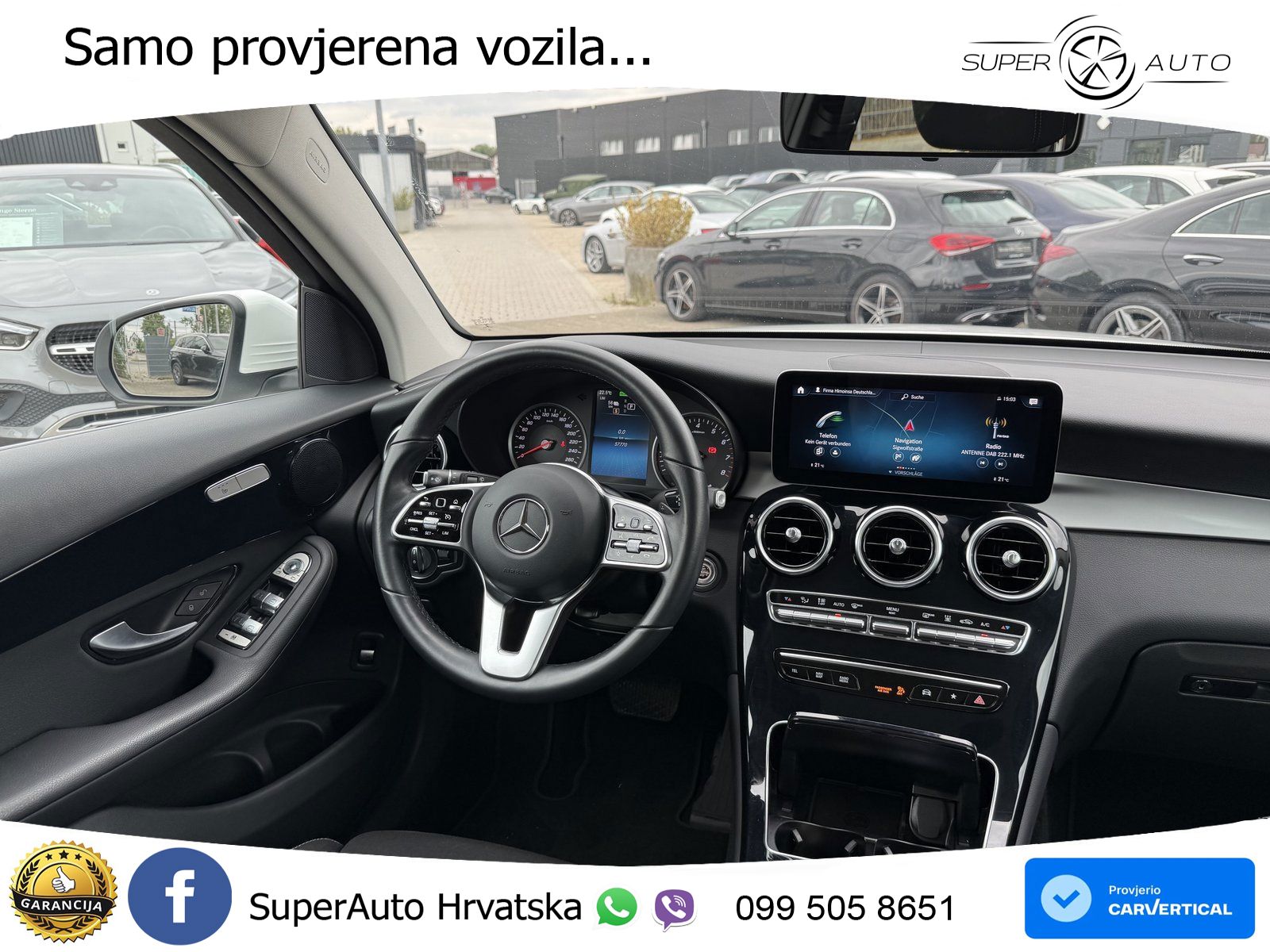 Mercedes GLC 300e (320 KS) 4MATIC 9G-TRONIC
