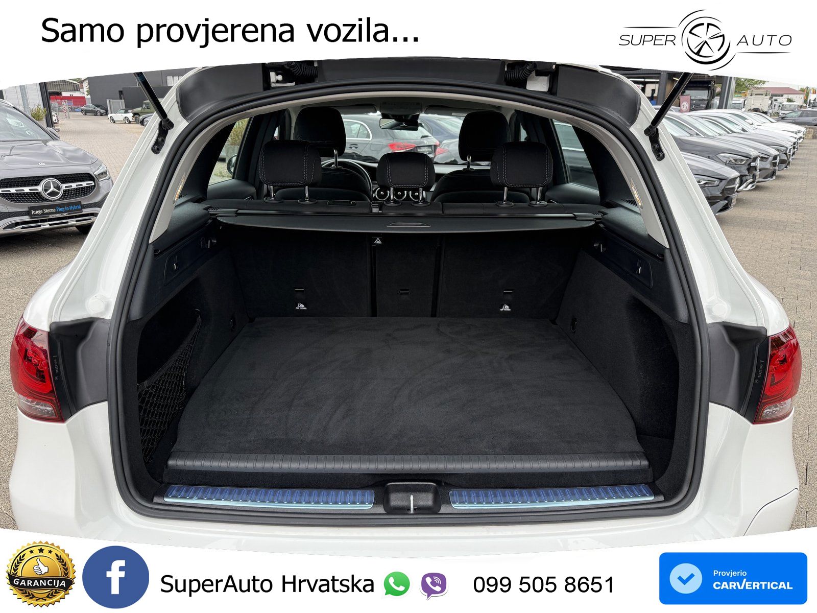 Mercedes GLC 300e (320 KS) 4MATIC 9G-TRONIC