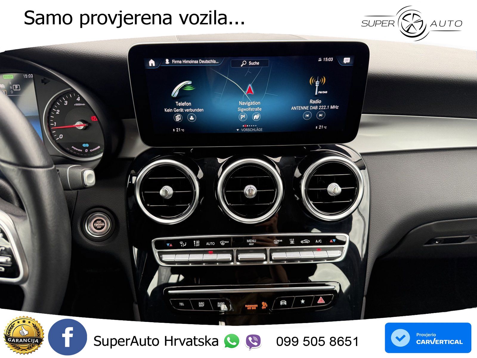 Mercedes GLC 300e (320 KS) 4MATIC 9G-TRONIC