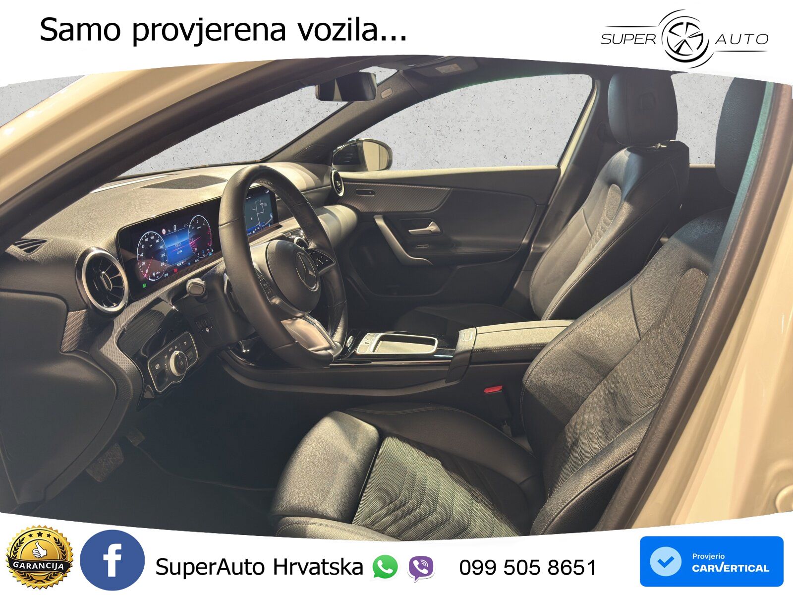 Mercedes-Benz A 200d 8G-DCT
