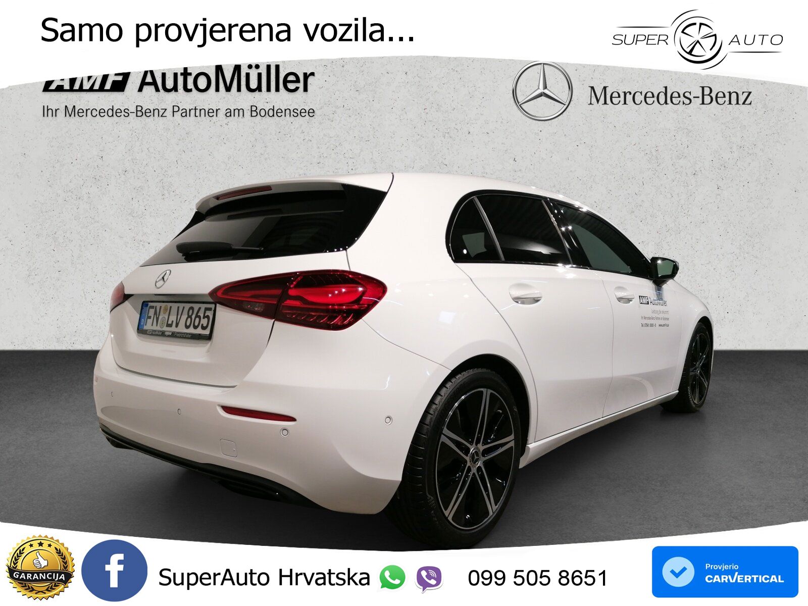 Mercedes-Benz A 200d 8G-DCT