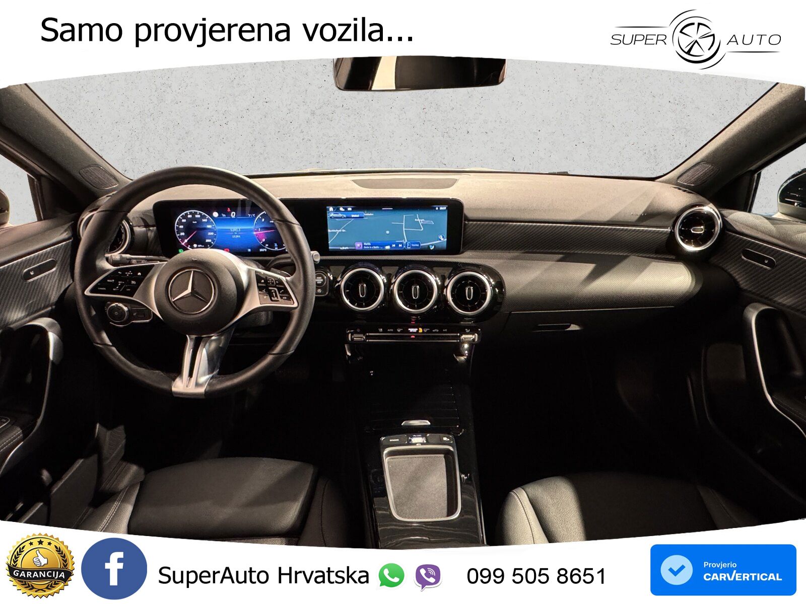 Mercedes-Benz A 200d 8G-DCT
