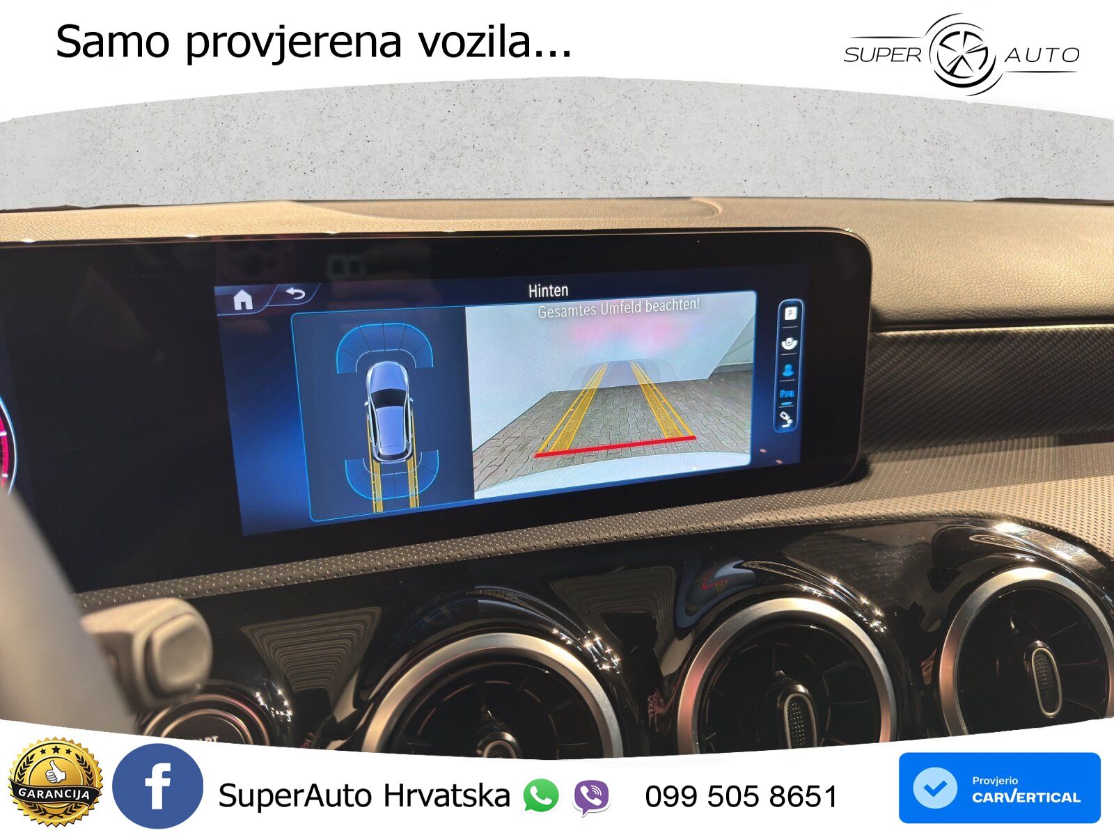 Mercedes-Benz A 200d 8G-DCT