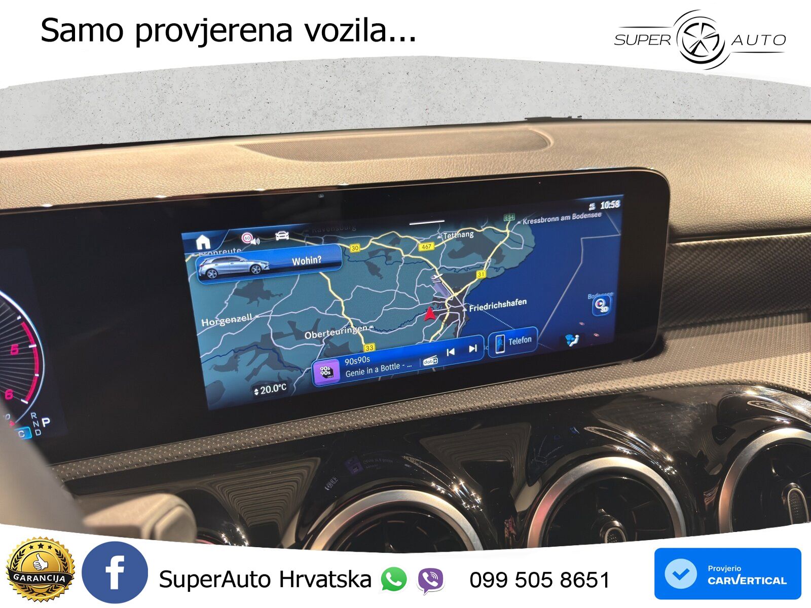 Mercedes-Benz A 200d 8G-DCT