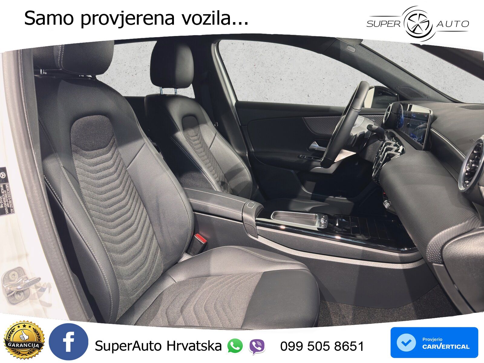 Mercedes-Benz A 200d 8G-DCT