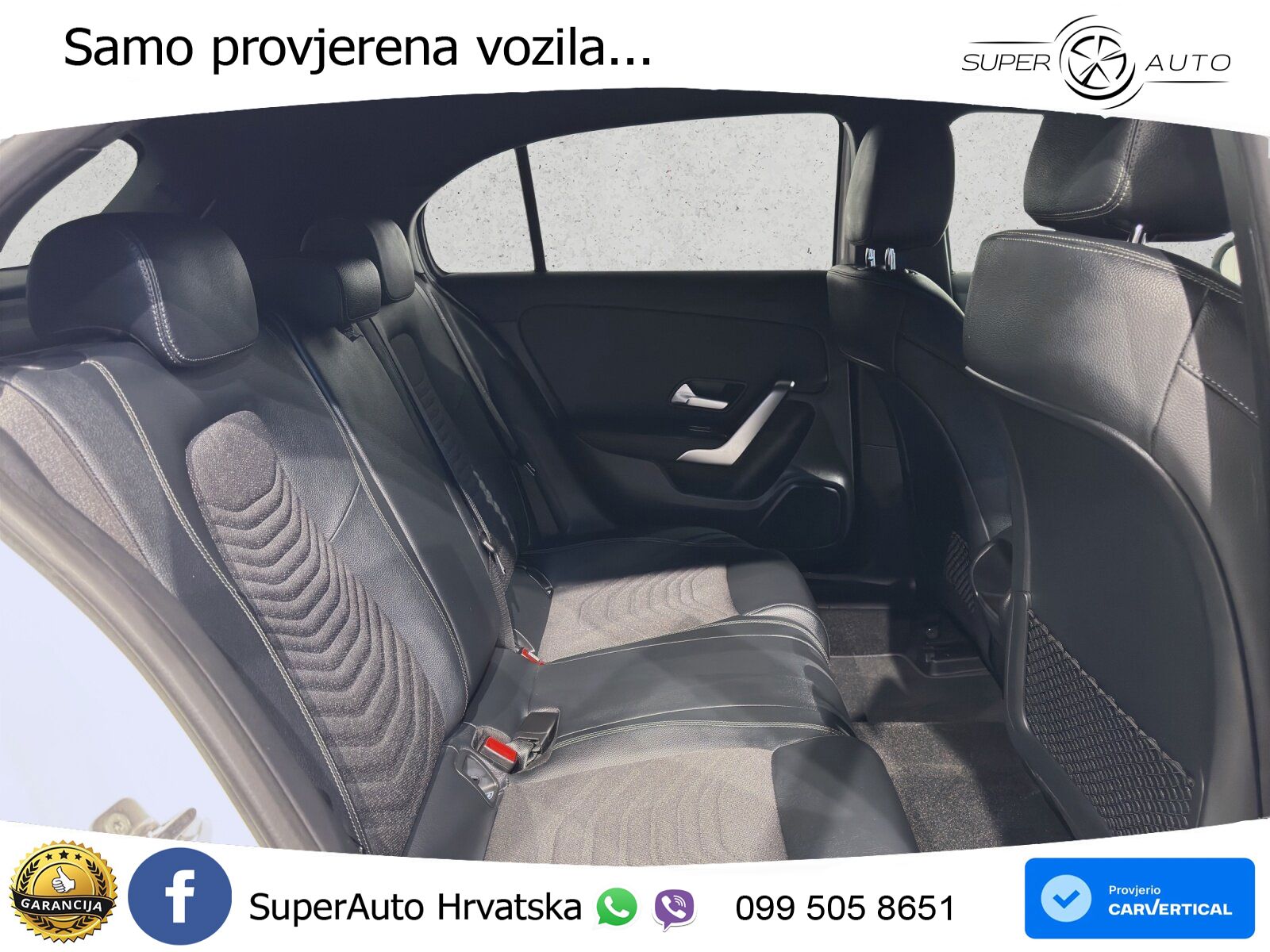 Mercedes-Benz A 200d 8G-DCT
