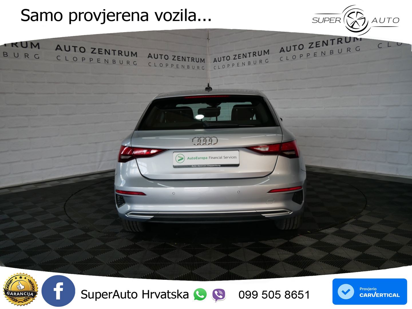 Audi A3 35 TDI (150 KS) S tronic LED+GR SJED+ACC
