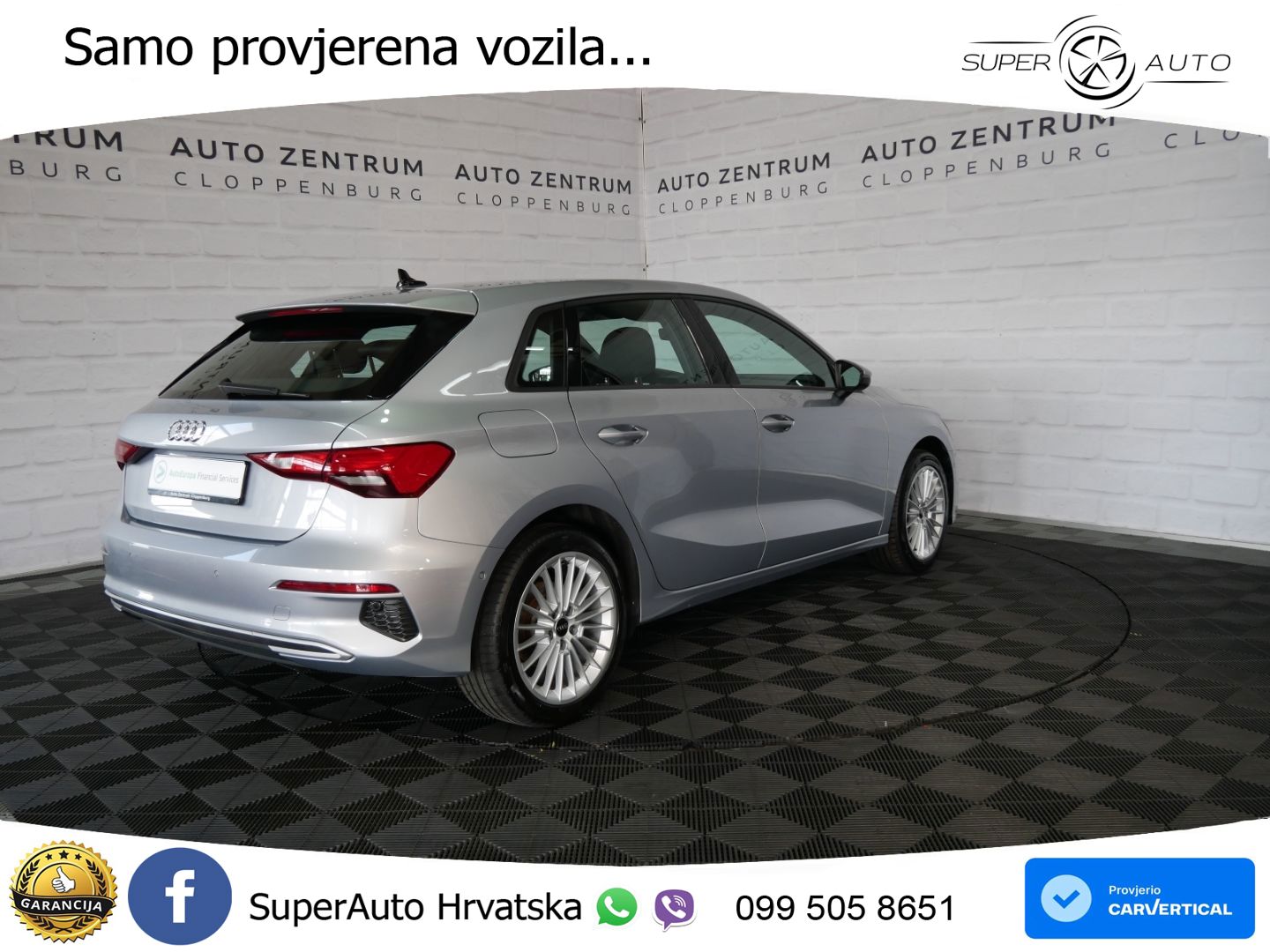 Audi A3 35 TDI (150 KS) S tronic LED+GR SJED+ACC