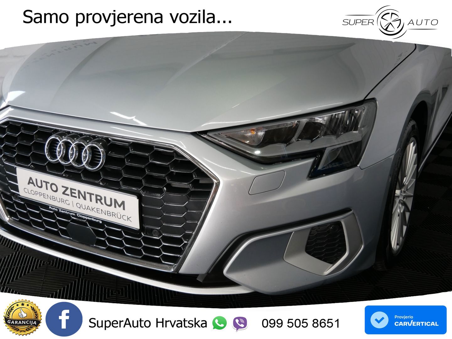 Audi A3 35 TDI (150 KS) S tronic LED+GR SJED+ACC