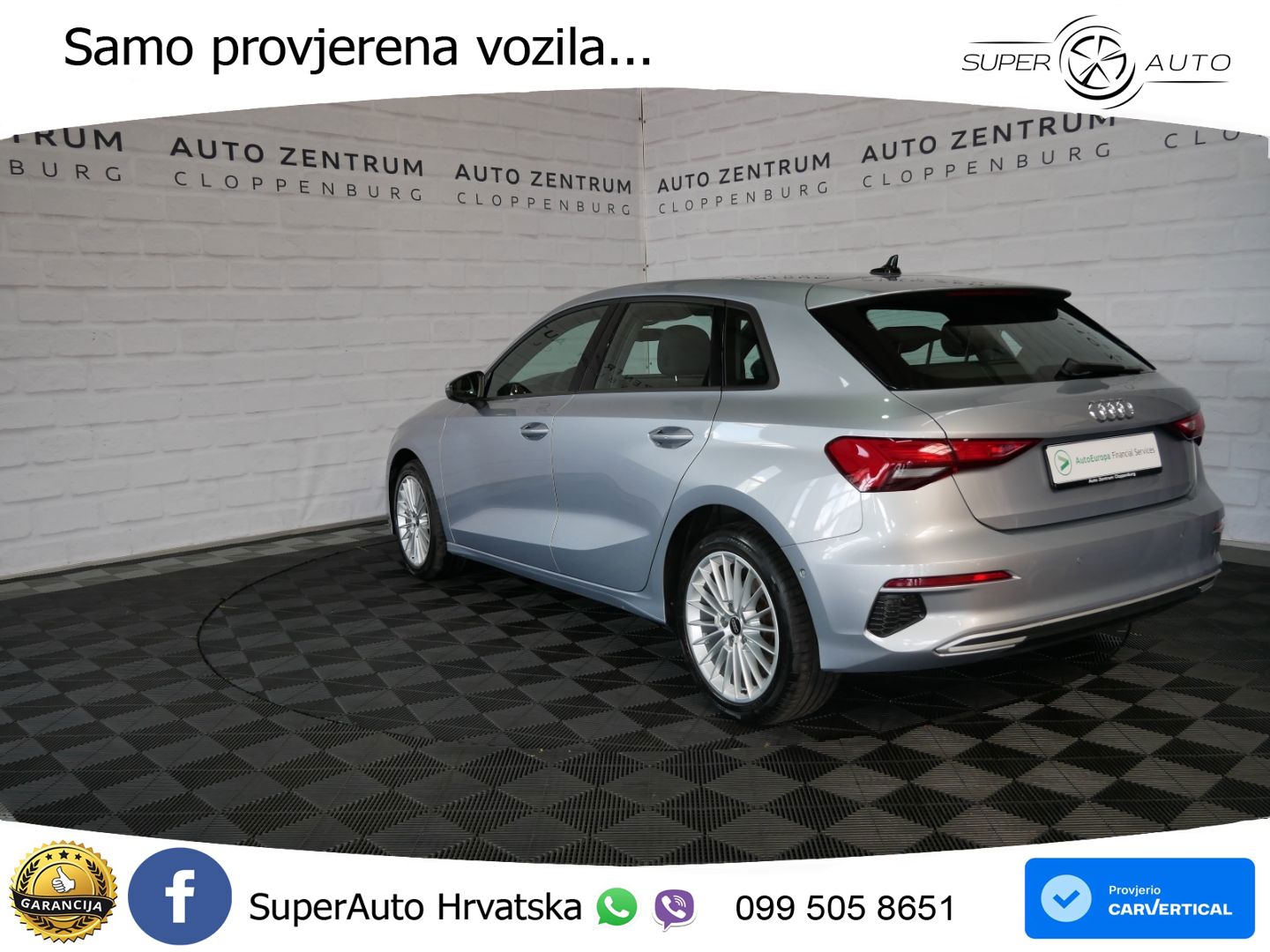 Audi A3 35 TDI (150 KS) S tronic LED+GR SJED+ACC