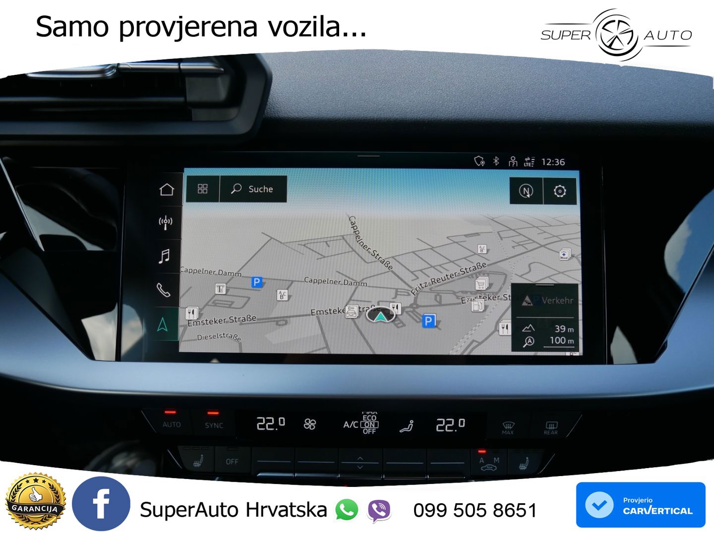 Audi A3 35 TDI (150 KS) S tronic LED+GR SJED+ACC