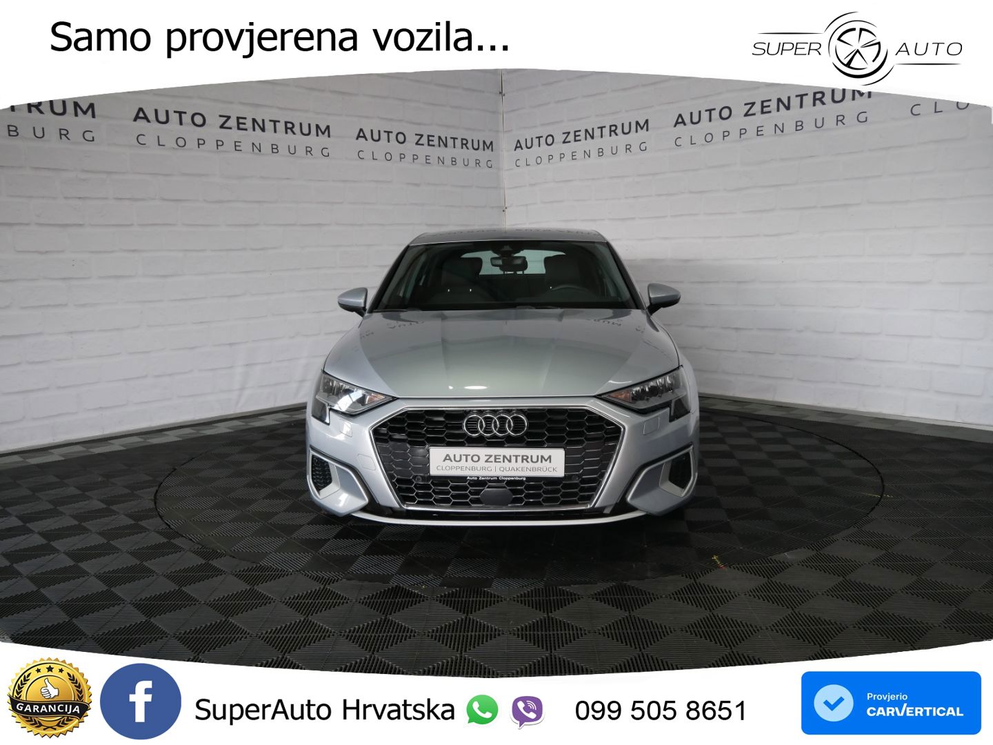 Audi A3 35 TDI (150 KS) S tronic LED+GR SJED+ACC