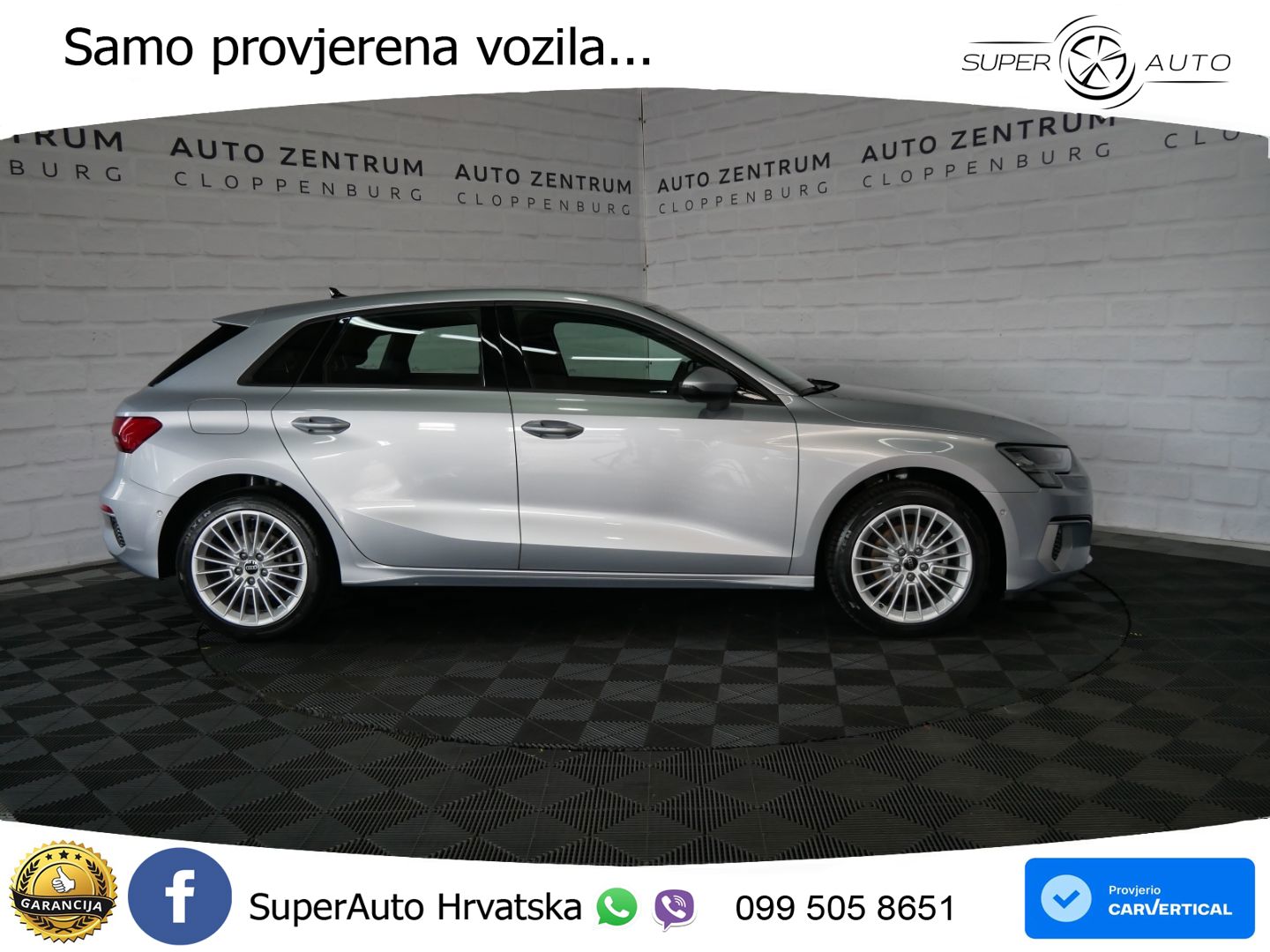 Audi A3 35 TDI (150 KS) S tronic LED+GR SJED+ACC
