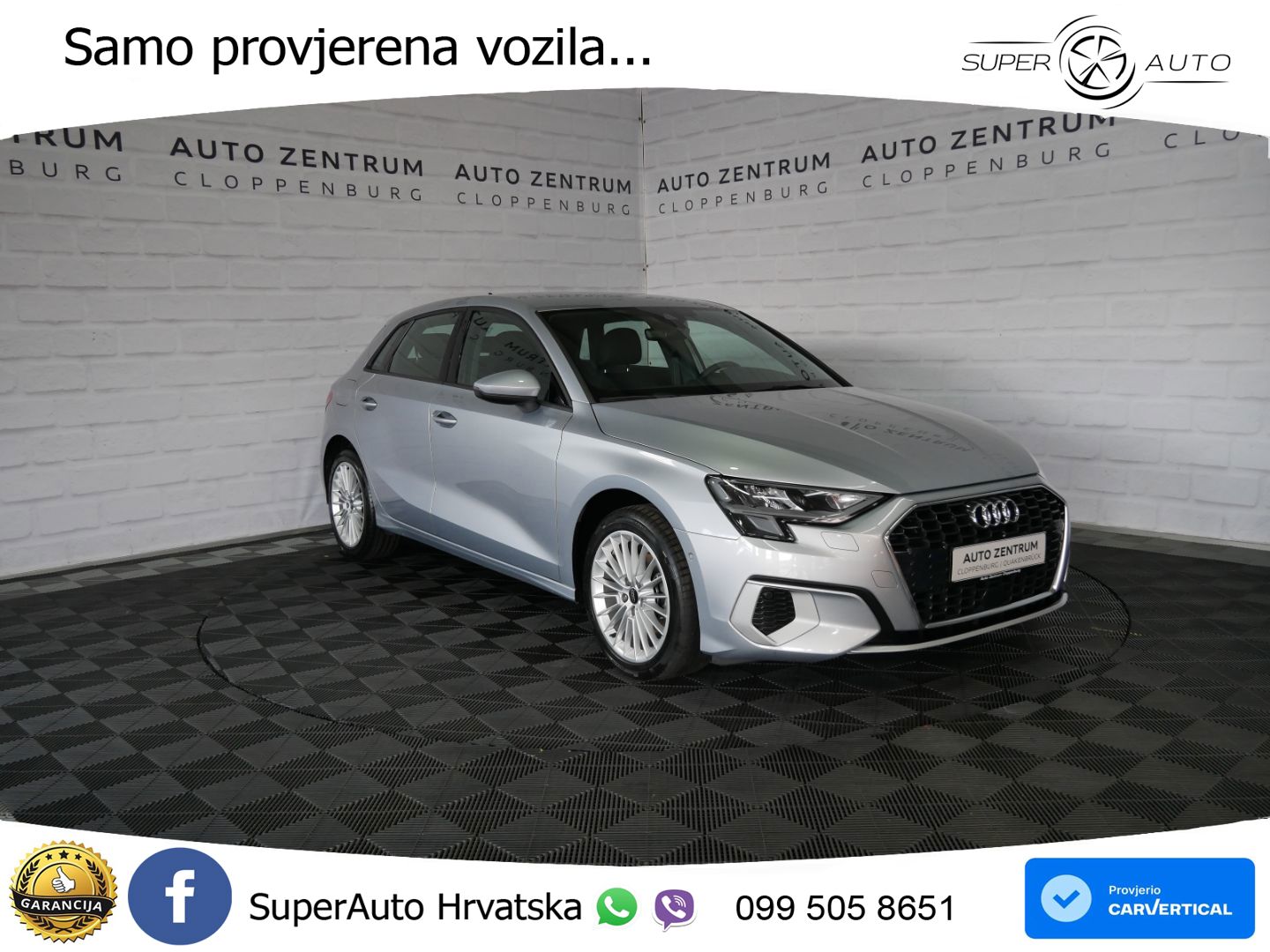 Audi A3 35 TDI (150 KS) S tronic LED+GR SJED+ACC