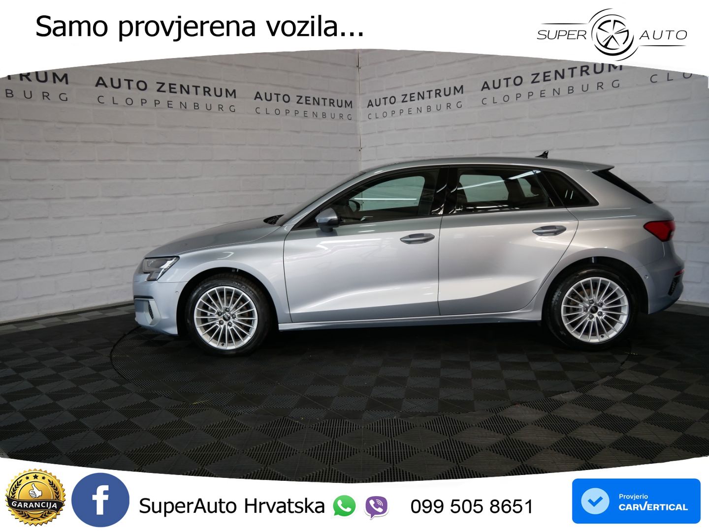 Audi A3 35 TDI (150 KS) S tronic LED+GR SJED+ACC