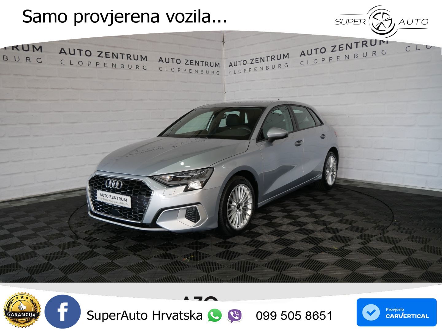 Audi A3 35 TDI (150 KS) S tronic LED+GR SJED+ACC