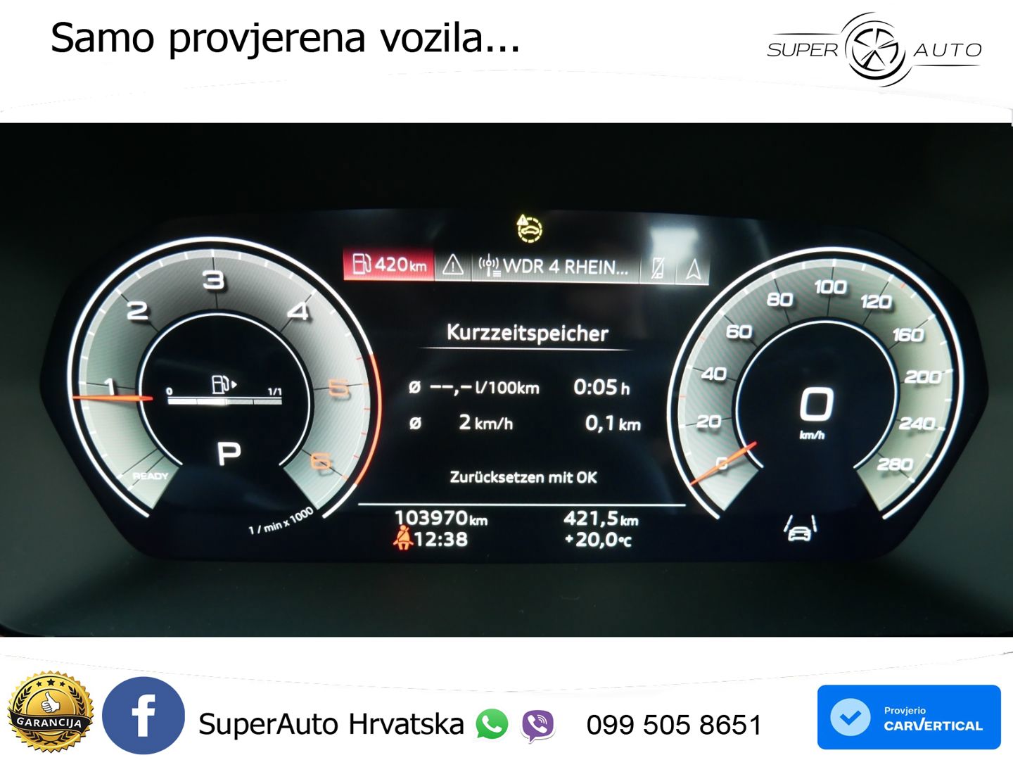 Audi A3 35 TDI (150 KS) S tronic LED+GR SJED+ACC