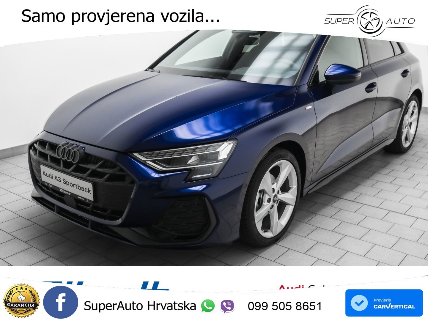 Audi A3 35 TFSI (150 KS) S tronic S line MATRIX+GR SJED+KAM
