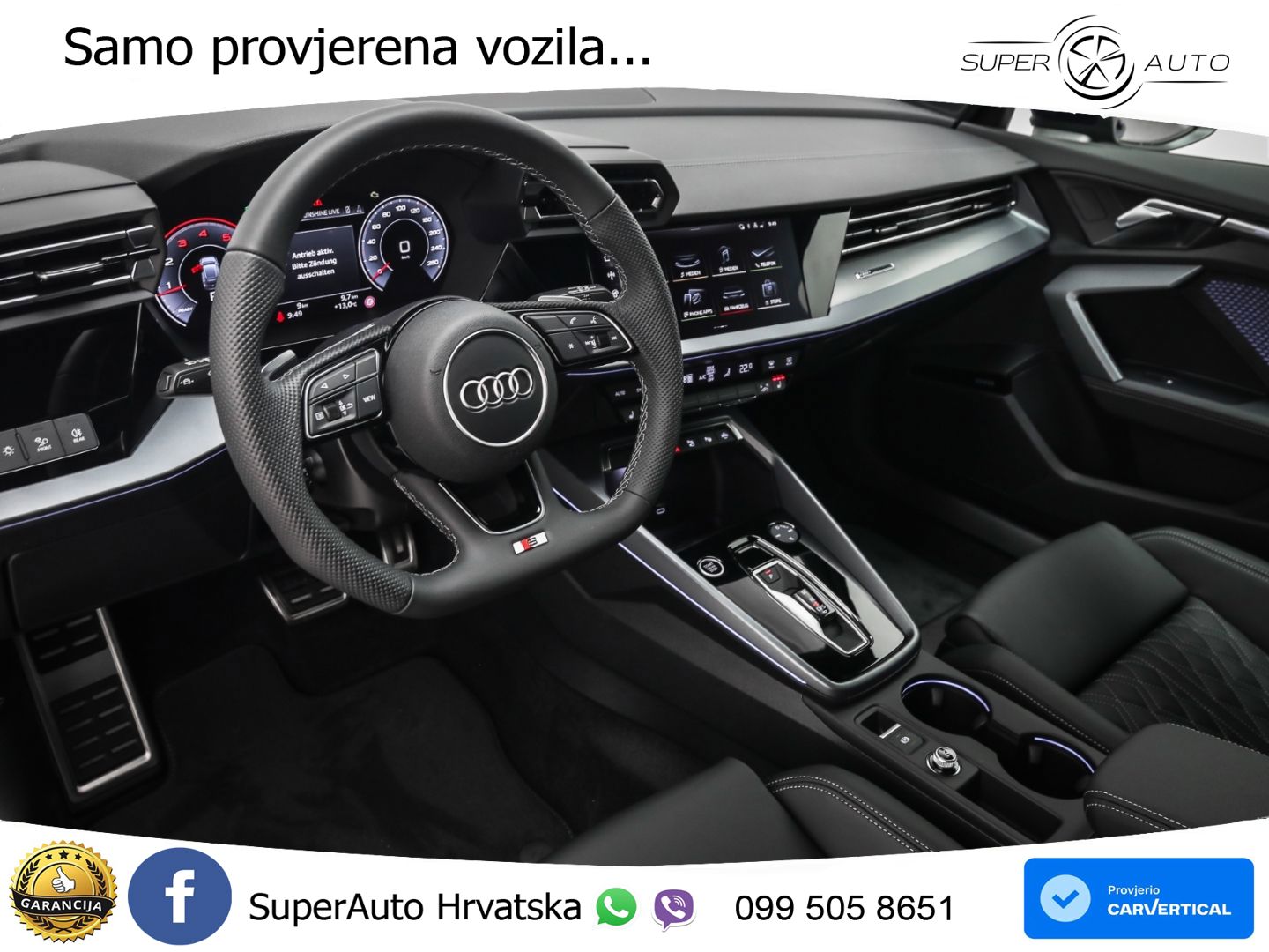 Audi A3 35 TFSI (150 KS) S tronic S line MATRIX+GR SJED+KAM