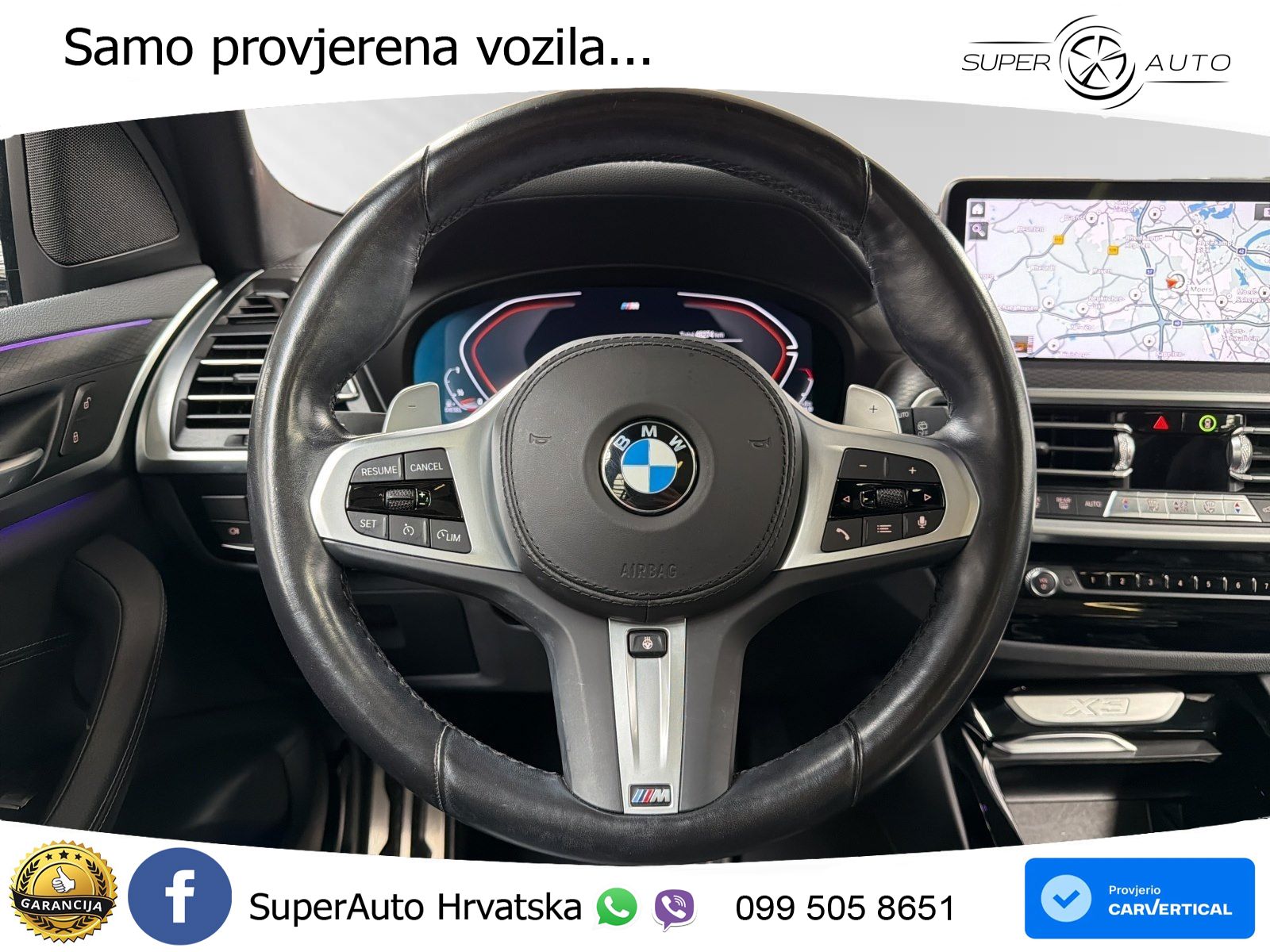 BMW X3 30d xDrive Steptronic M Sport
