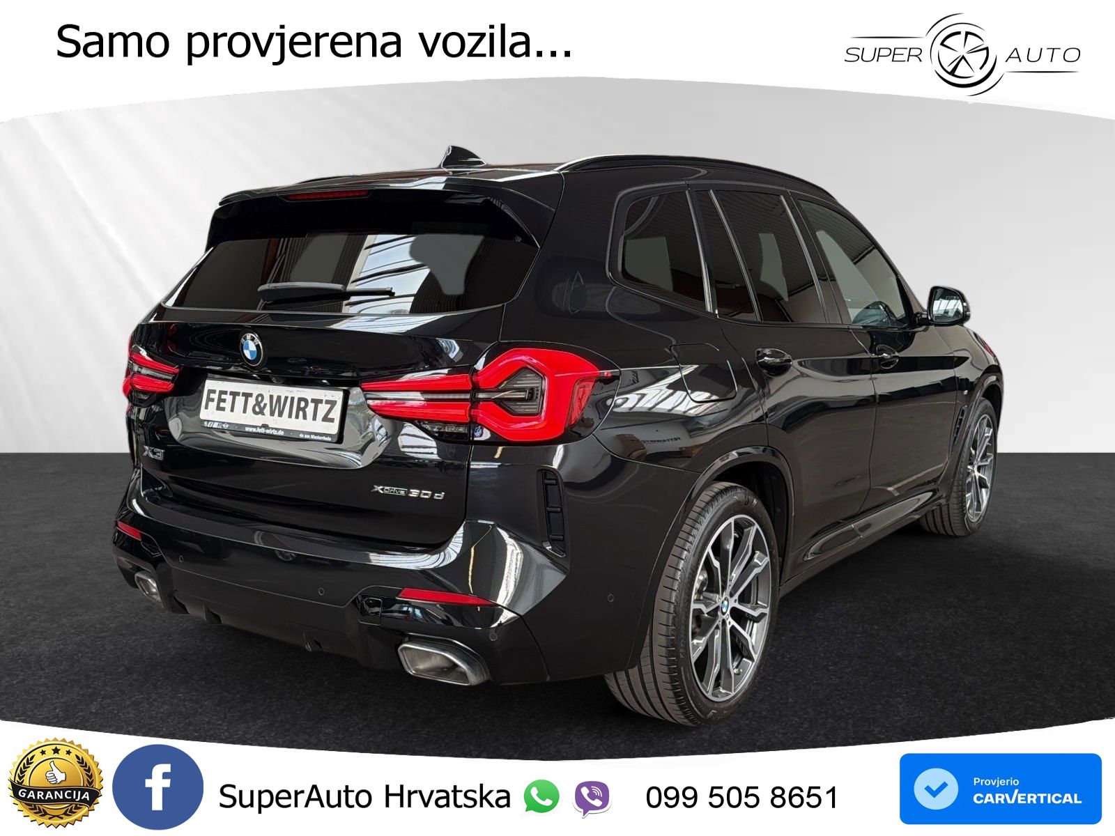 BMW X3 30d xDrive Steptronic M Sport