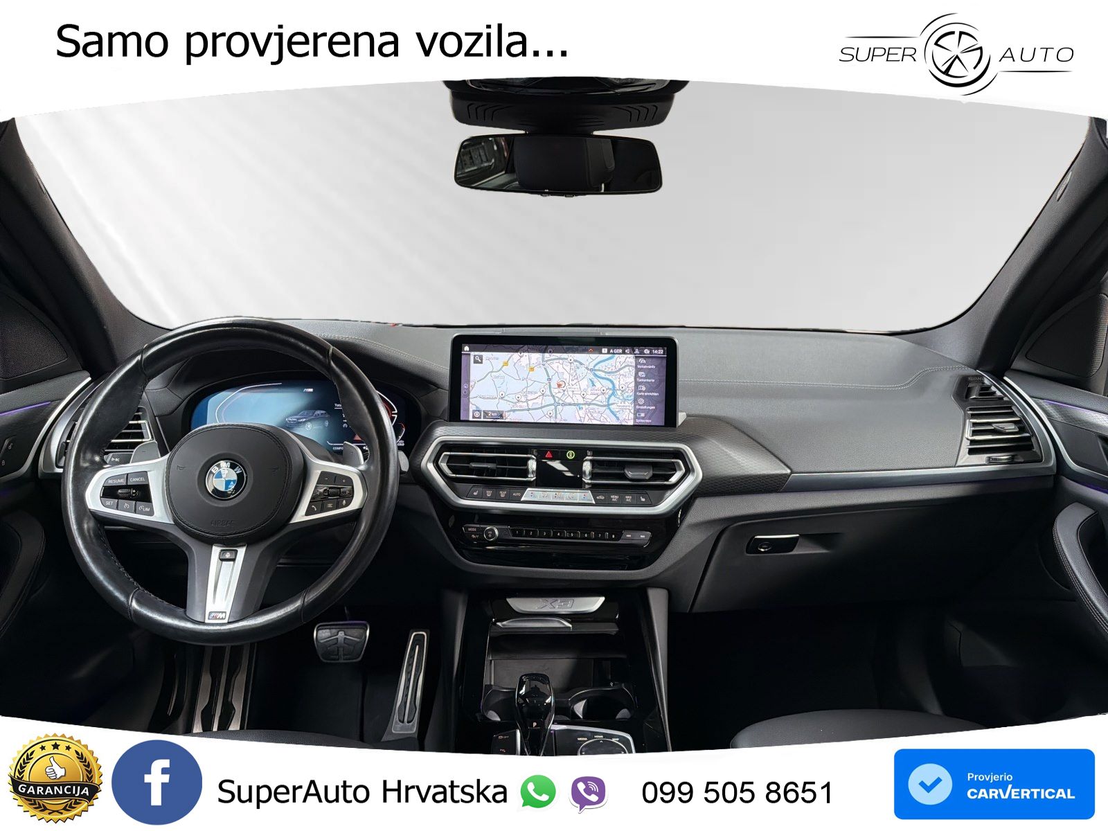 BMW X3 30d xDrive Steptronic M Sport