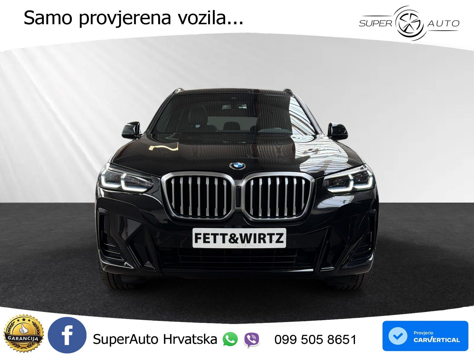 BMW X3 30d xDrive Steptronic M Sport