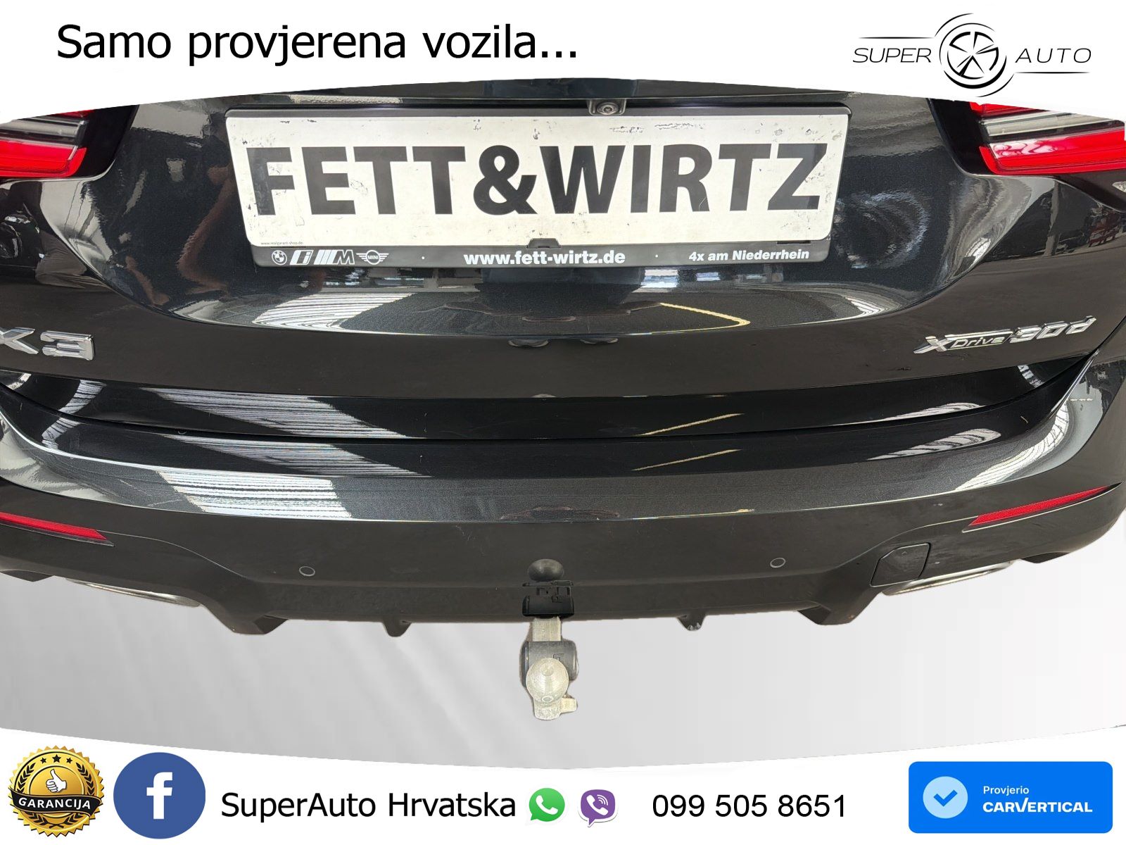 BMW X3 30d xDrive Steptronic M Sport