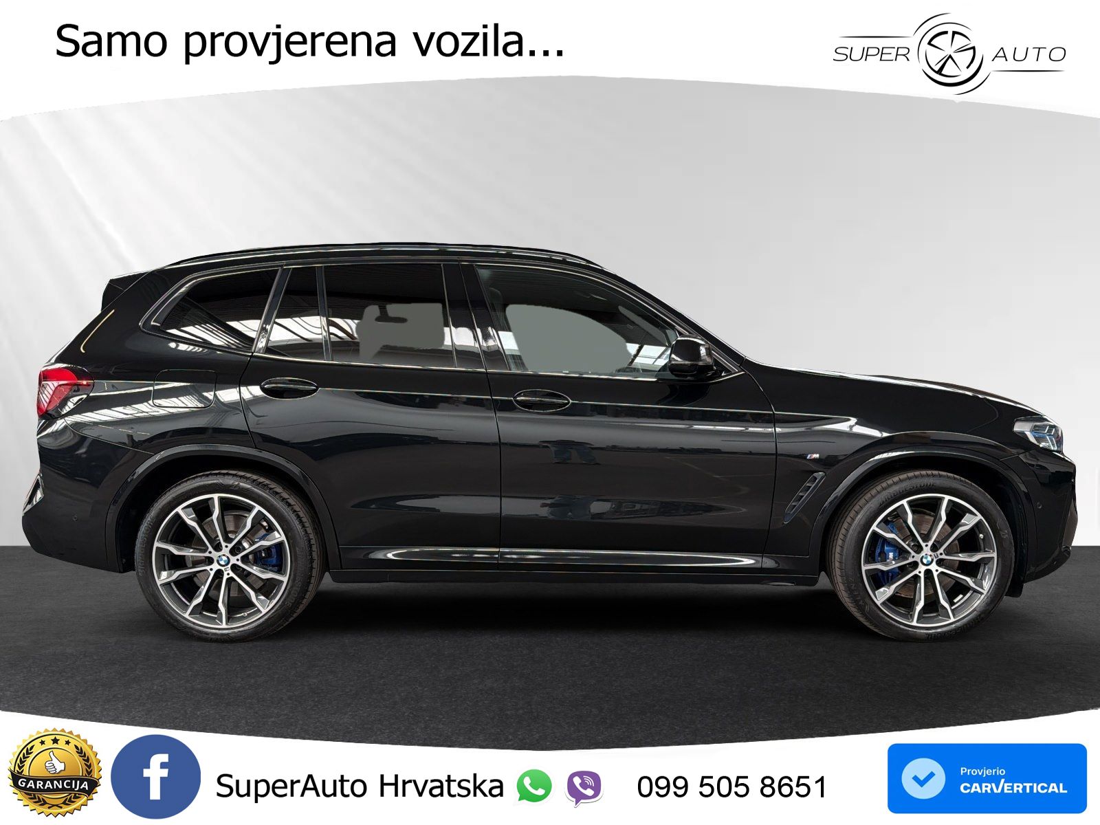 BMW X3 30d xDrive Steptronic M Sport