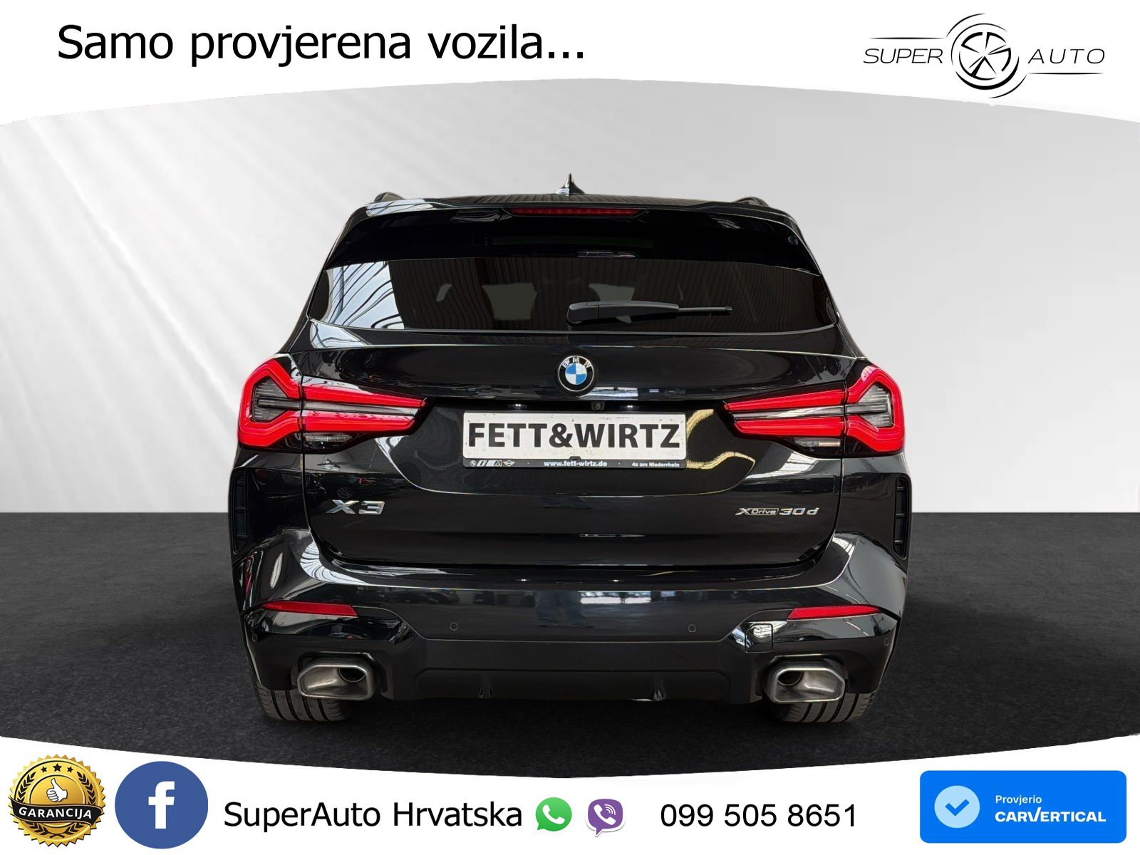 BMW X3 30d xDrive Steptronic M Sport