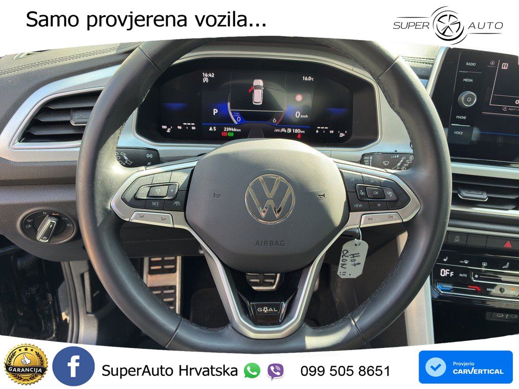 Volkswagen T-Roc 2.0 TDI (150 KS) DSG LED+GR SJED+ACC