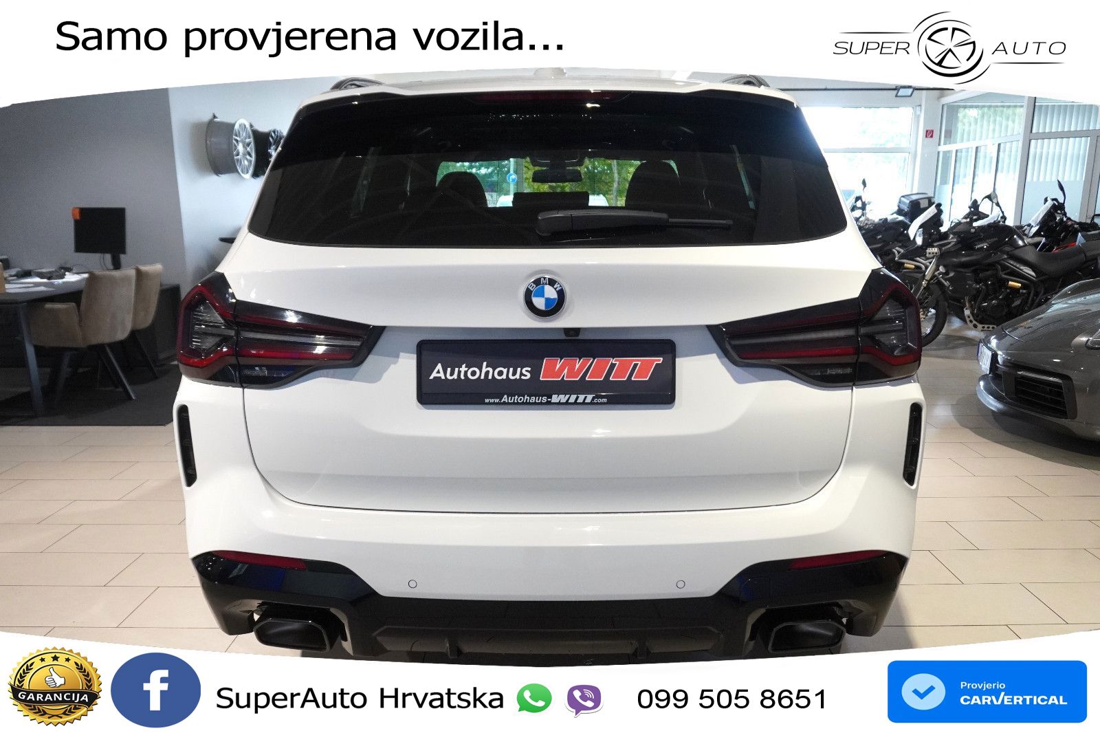 BMW X3 20i xDrive Steptronic M Sport LED+GR SJED+ACC