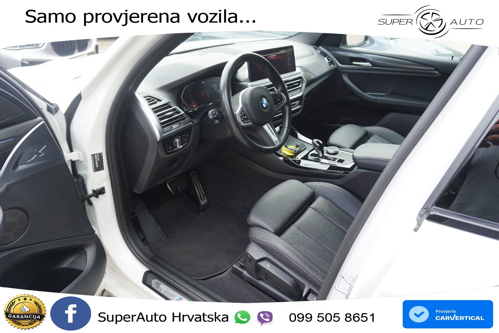 BMW X3 20i xDrive Steptronic M Sport LED+GR SJED+ACC